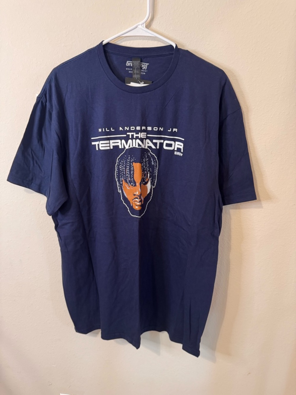 The Terminator Graphic Tee - Navy